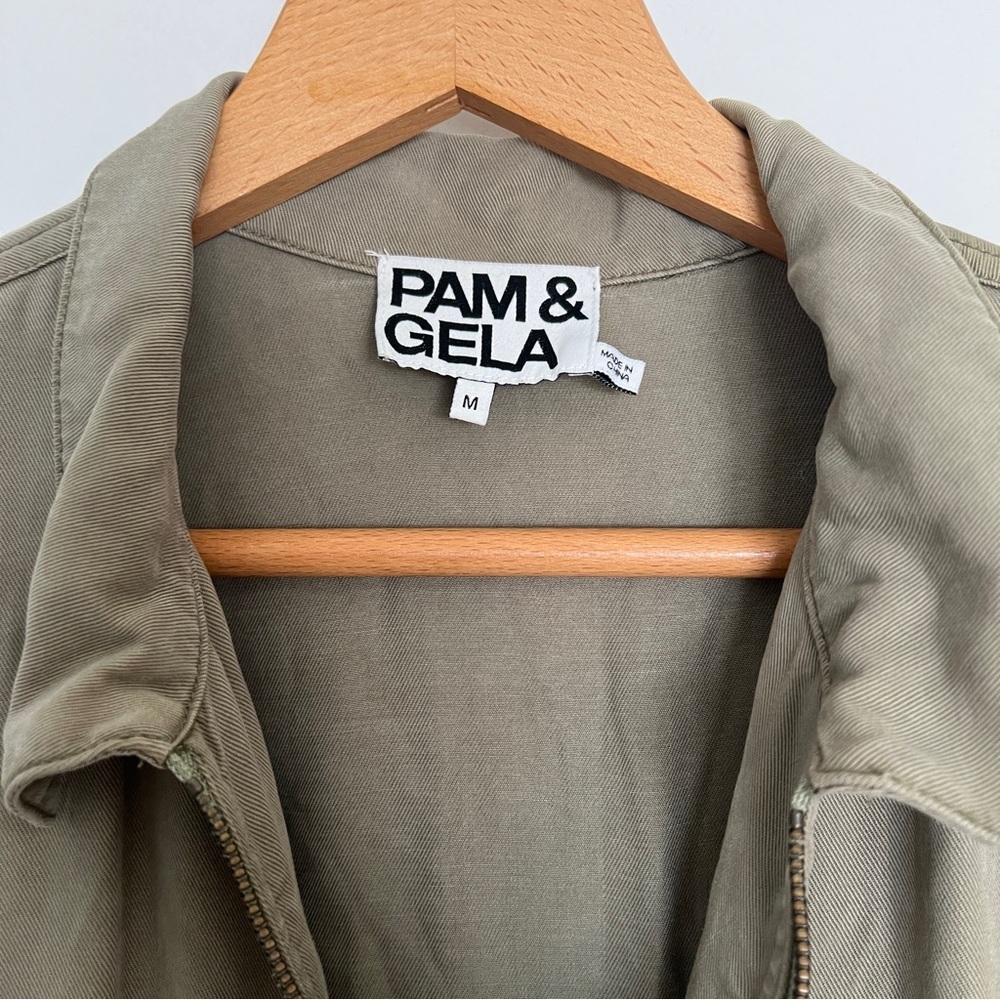 Pam & Gela Zip Jumpsuit - Picture 3 of 14